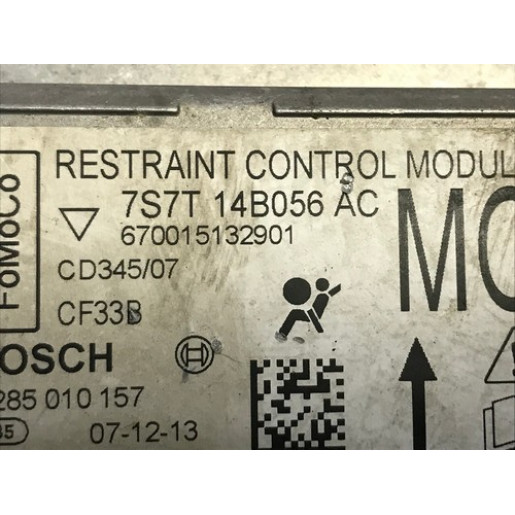 Комплект безпеки Airbag Ford Mondeo 4 2007-2014 7S7T14B056AC
